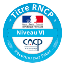 Titre RNCP Niveau VI : Cécile Harlé